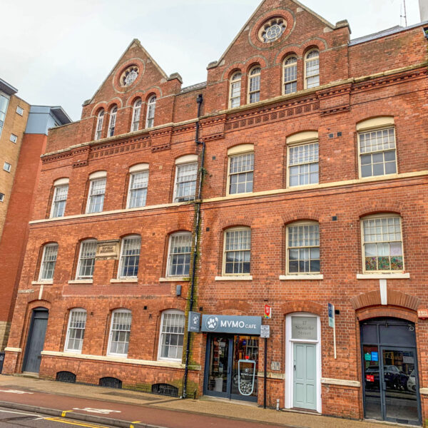 Newarke Street, City Centre