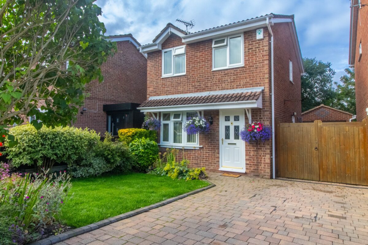 Chaffinch Close, Leicester