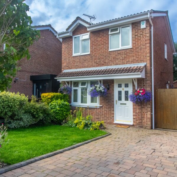 Chaffinch Close, Leicester