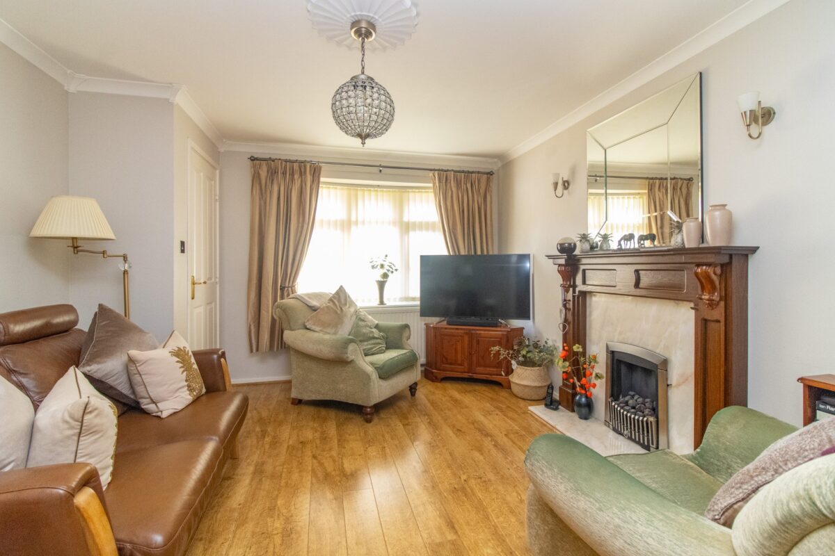 Chaffinch Close, Leicester