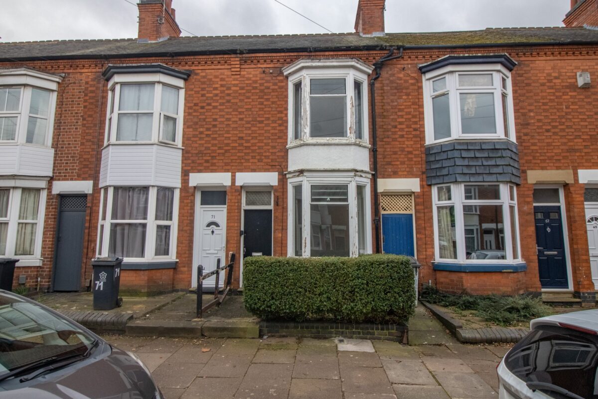 Haddenham Road, Leicester