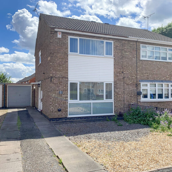 Lancaster Way, Glen Parva