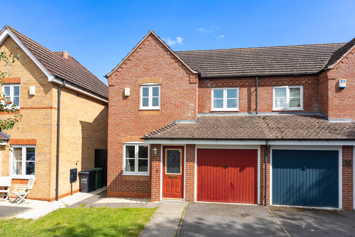 Newstead Way, Loughborough