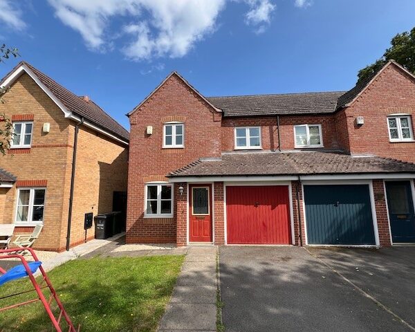Newstead Way, Loughborough