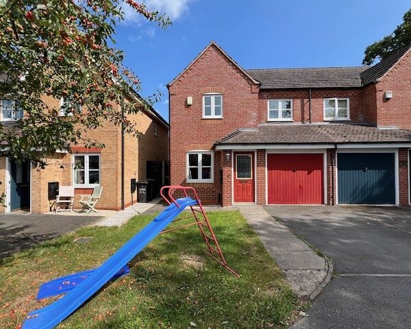 Newstead Way, Loughborough