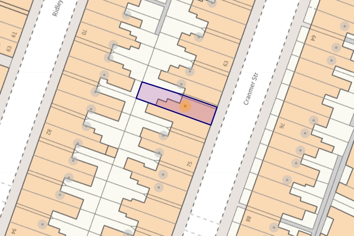 Cranmer Street, Leicester