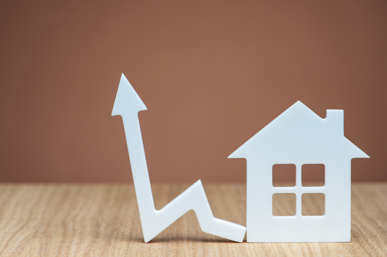 House Prices On The Rise Throughout The UK!