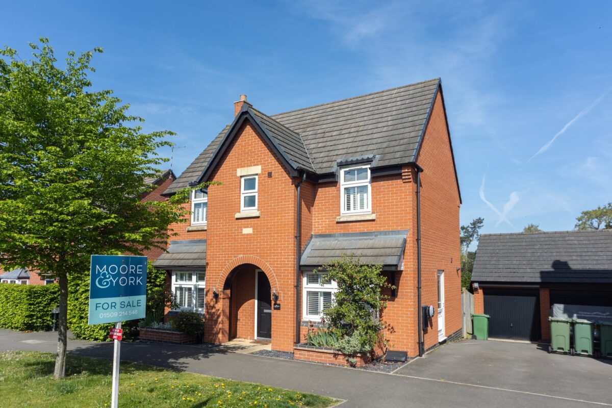 Saxon Drive, Leicester