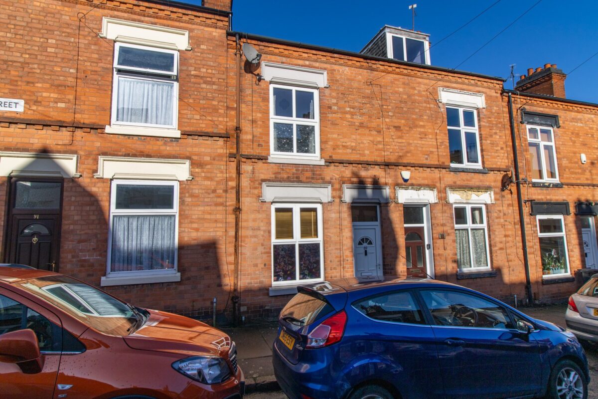 Tewkesbury Street, Leicester