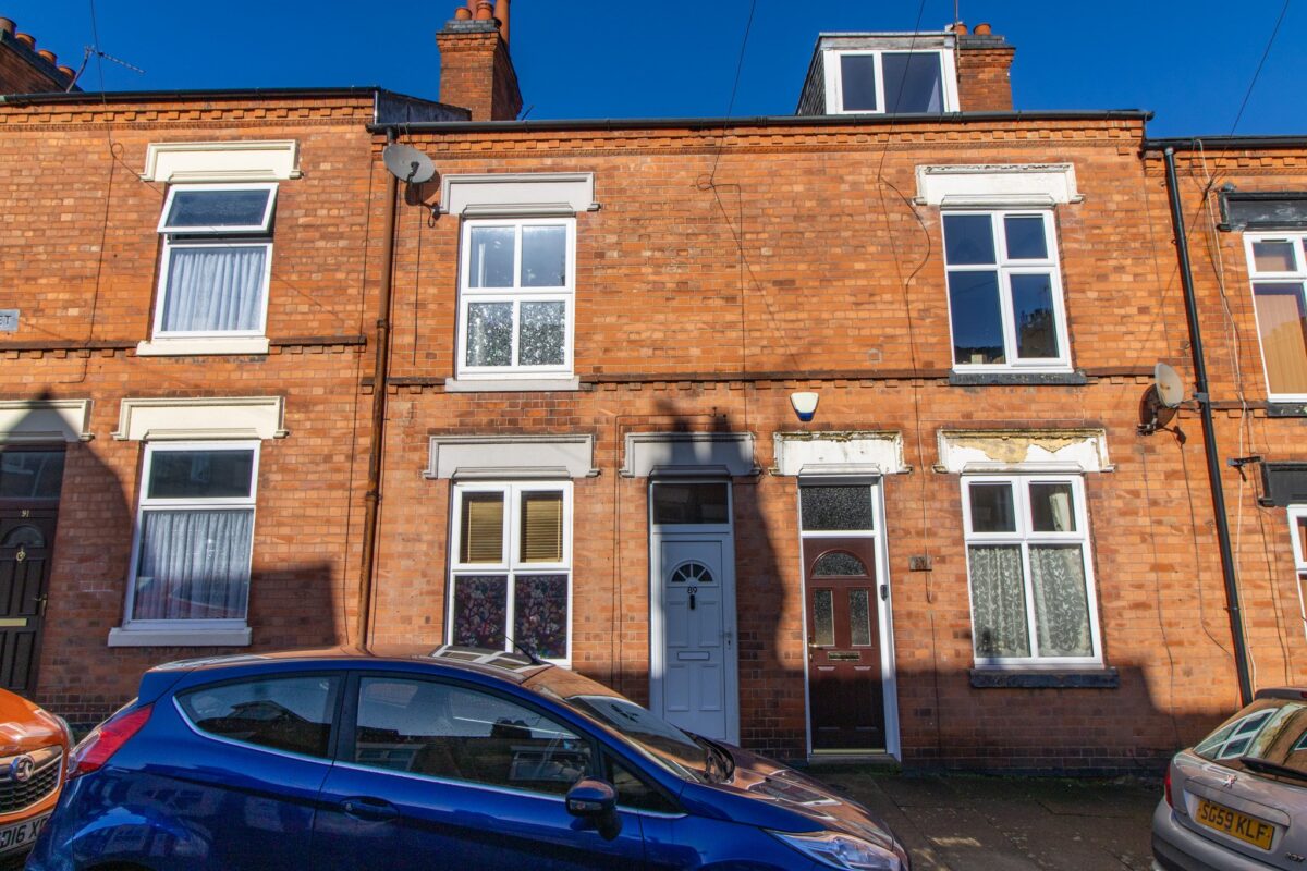 Tewkesbury Street, Leicester