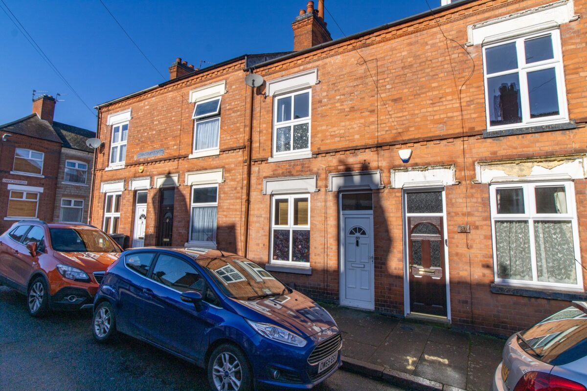 Tewkesbury Street, Leicester