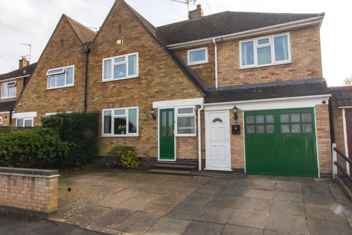 Sedgefield Drive, Leicester