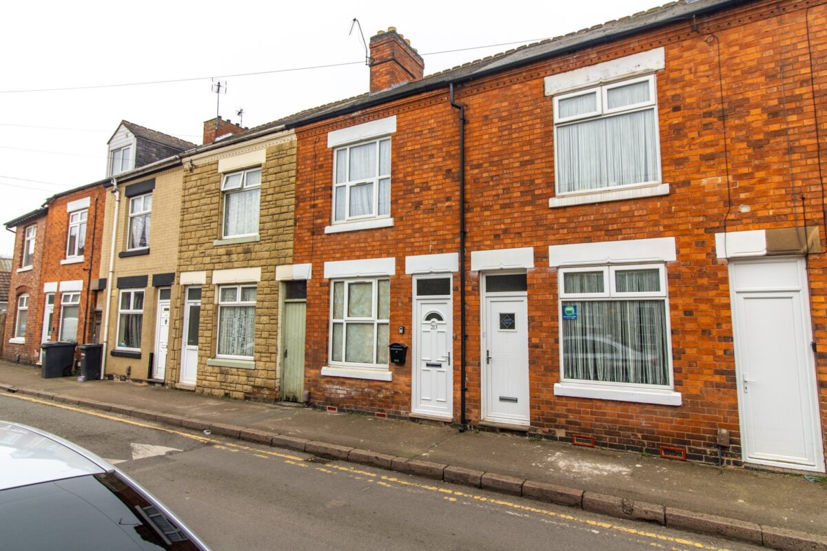Beaumanor Road, Leicester