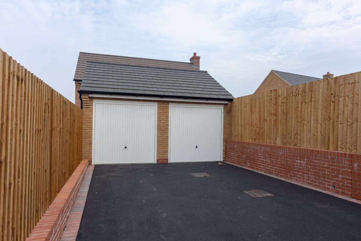 Majoram Close, Shepshed