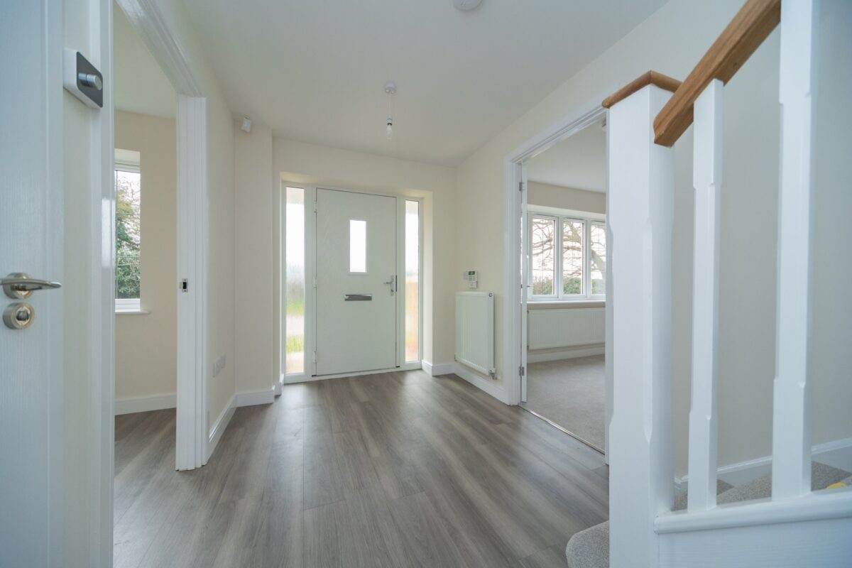Majoram Close, Shepshed
