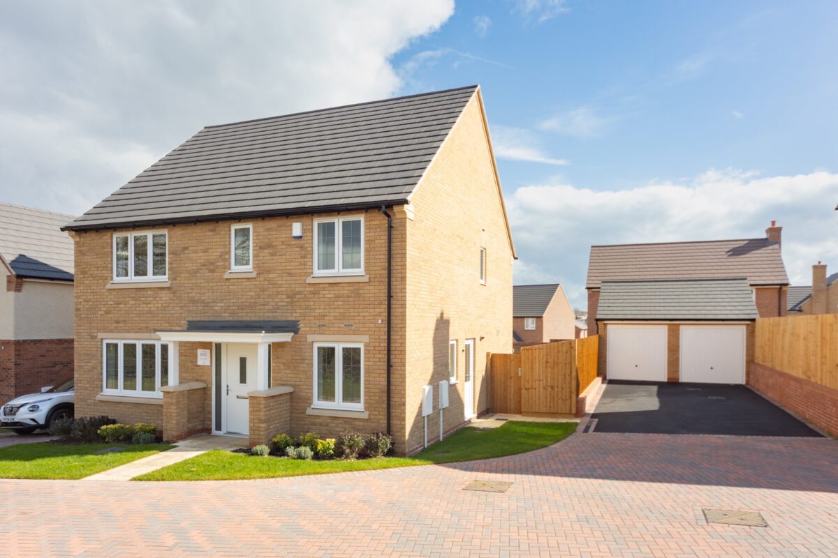 Majoram Close, Shepshed