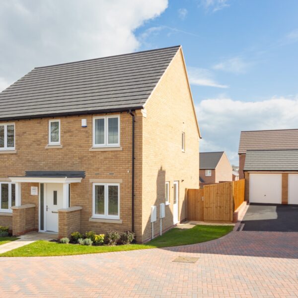Majoram Close, Shepshed