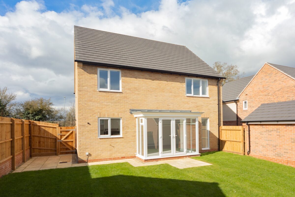 Majoram Close, Shepshed