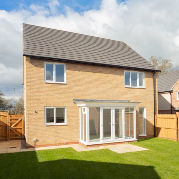 Majoram Close, Shepshed
