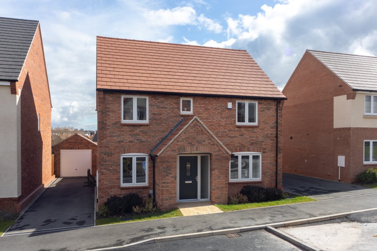 Chamomile Road, Shepshed