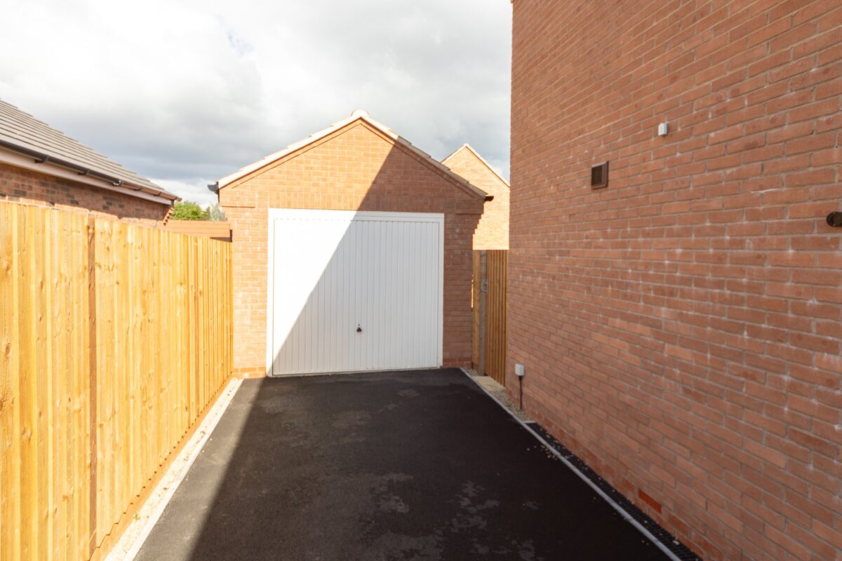 Chamomile Road, Shepshed