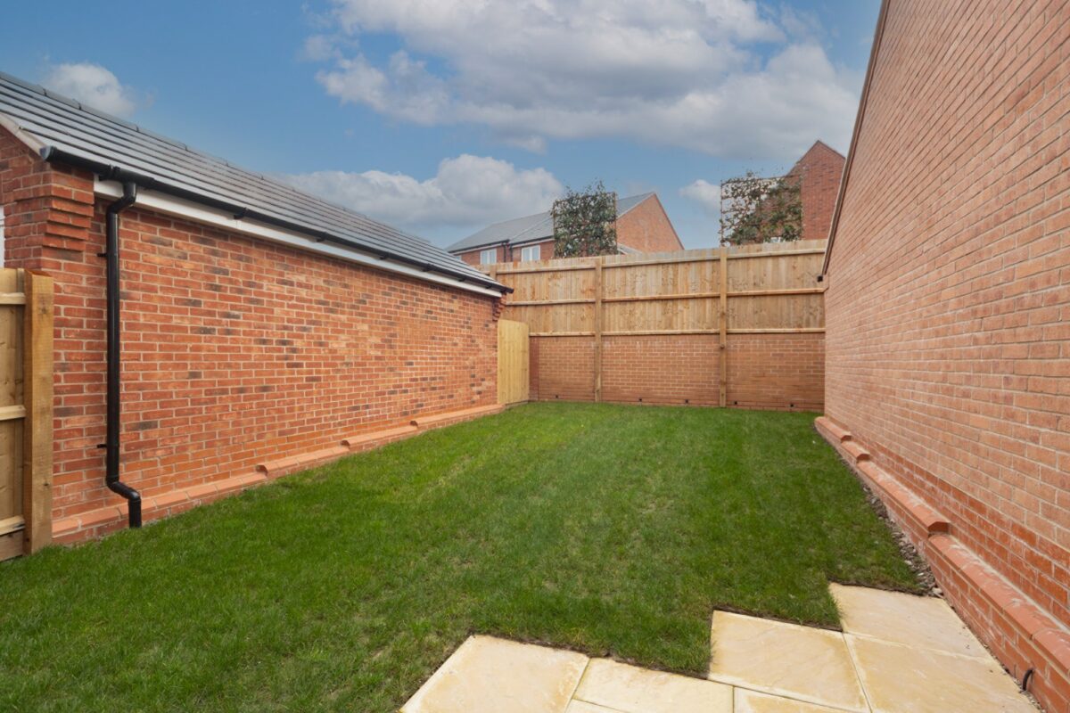 Buttercup lane, Shepshed