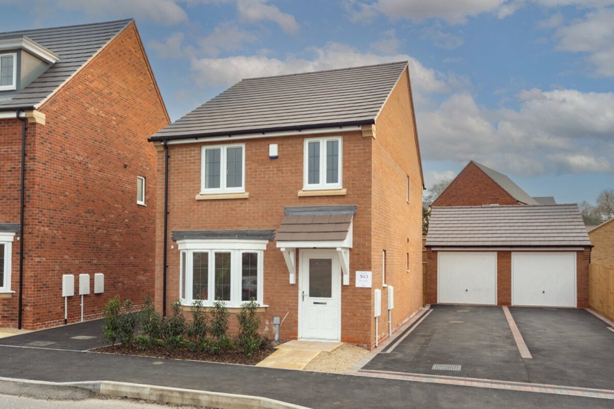 Buttercup lane, Shepshed