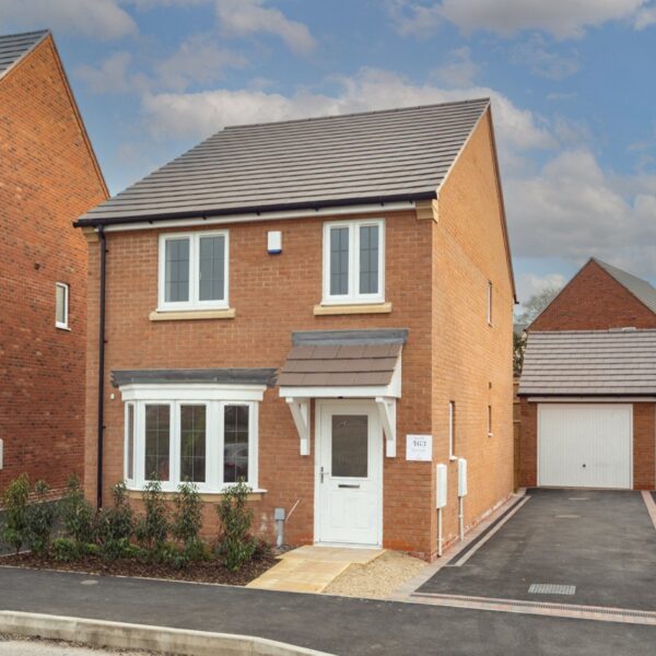 Buttercup lane, Shepshed