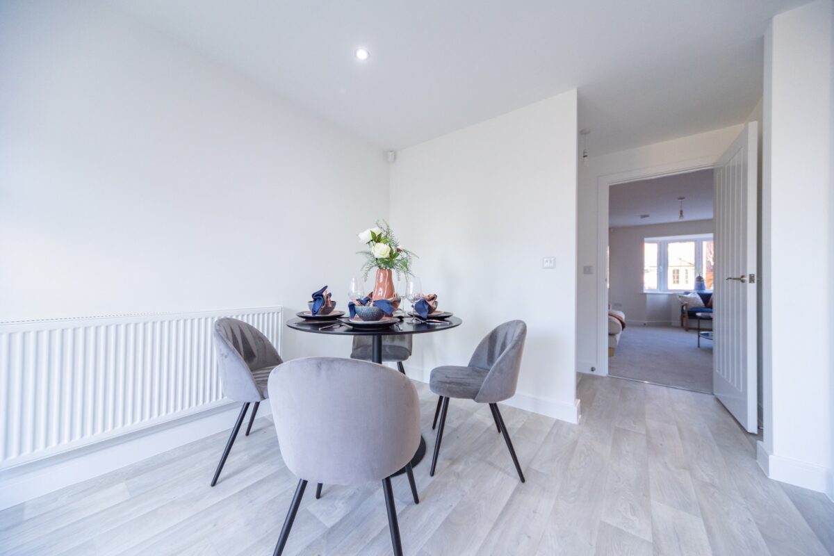 Buttercup Lane, Shepshed