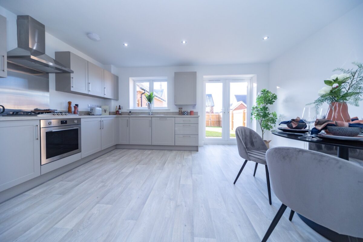 Buttercup Lane, Shepshed