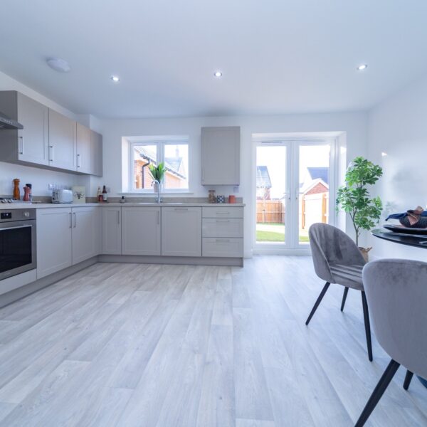 Buttercup Lane, Shepshed