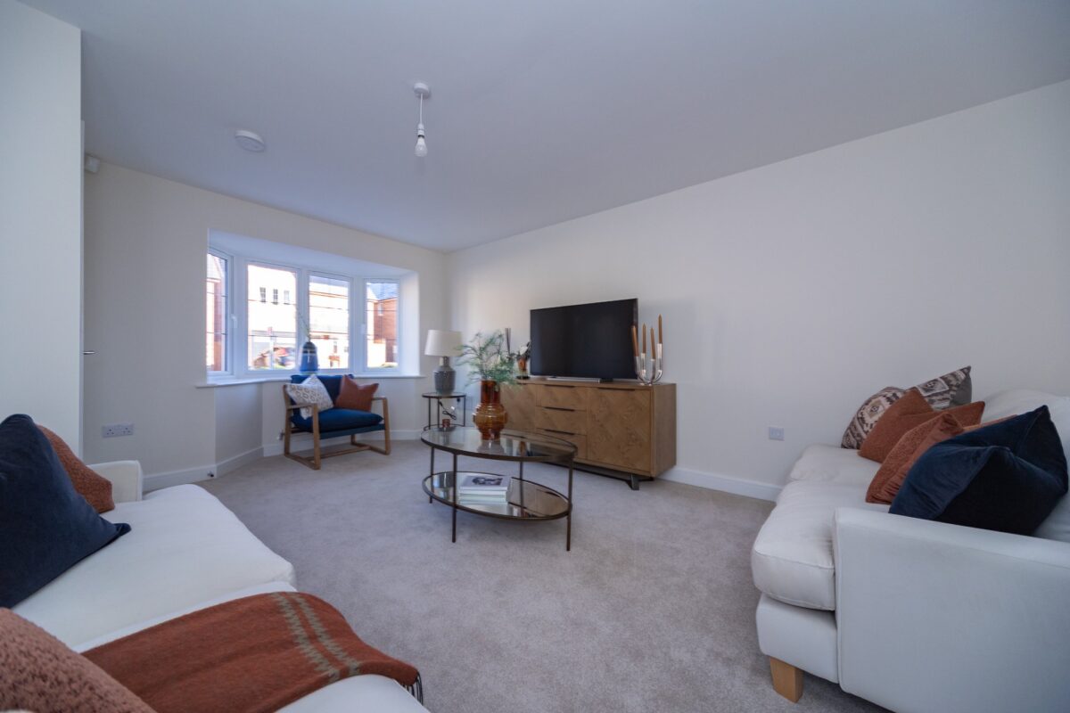 Buttercup Lane, Shepshed