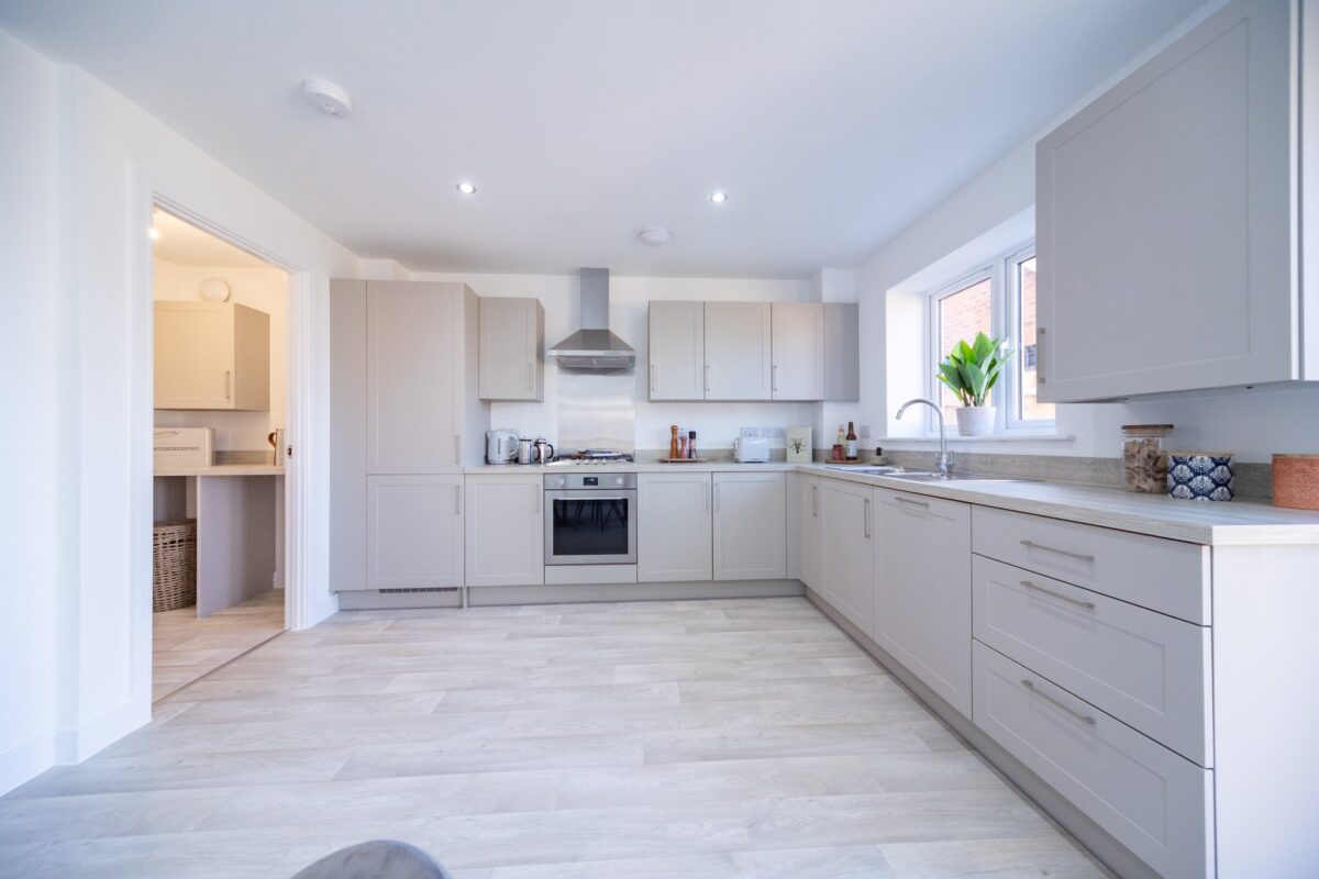 Buttercup Lane, Shepshed