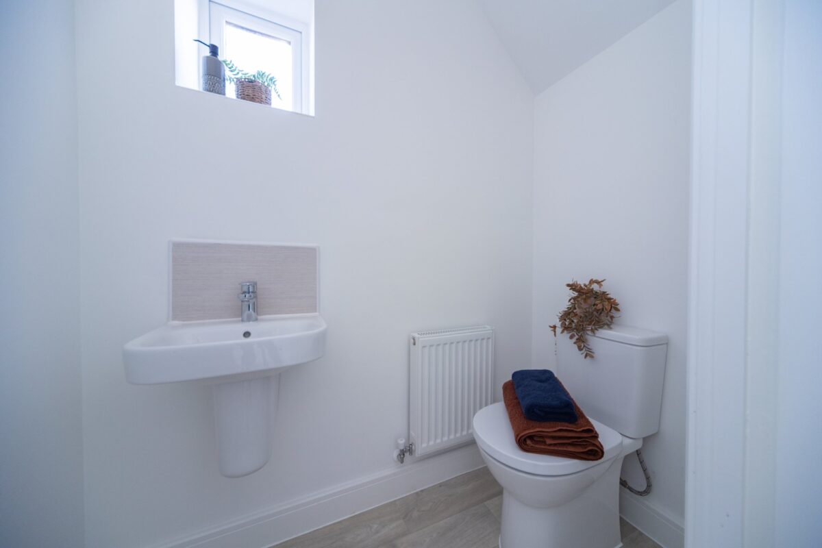 Buttercup Lane, Shepshed