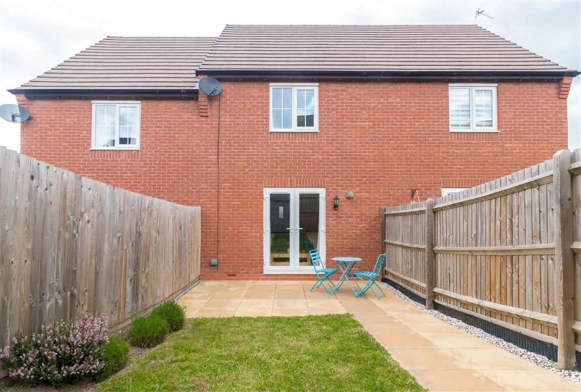 Burrow Drive, Rothley