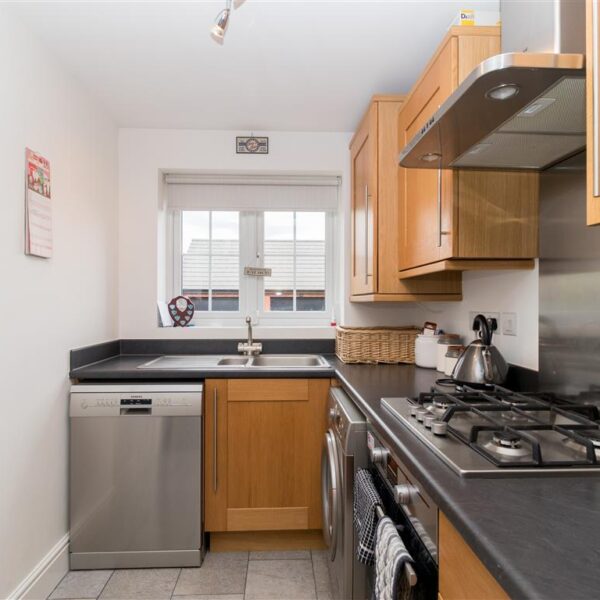 Burrow Drive, Rothley