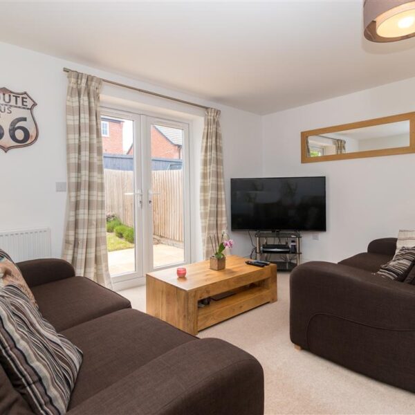 Burrow Drive, Rothley