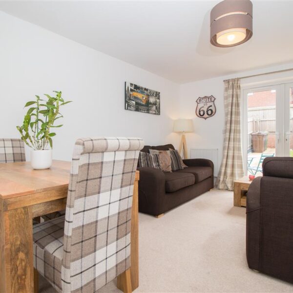 Burrow Drive, Rothley