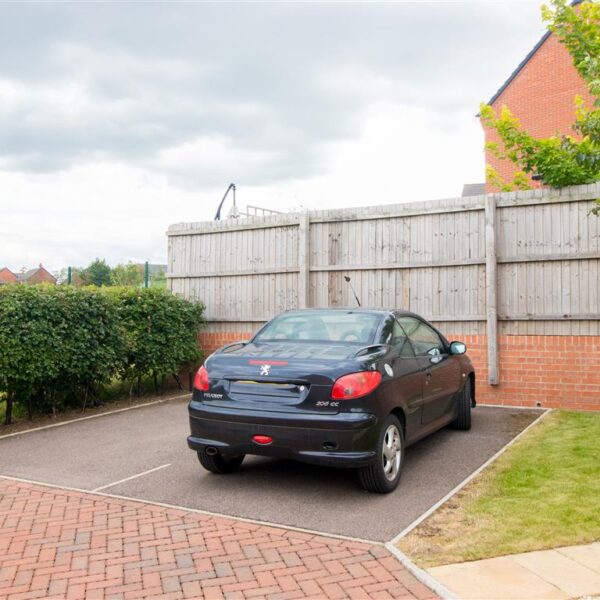 Burrow Drive, Rothley