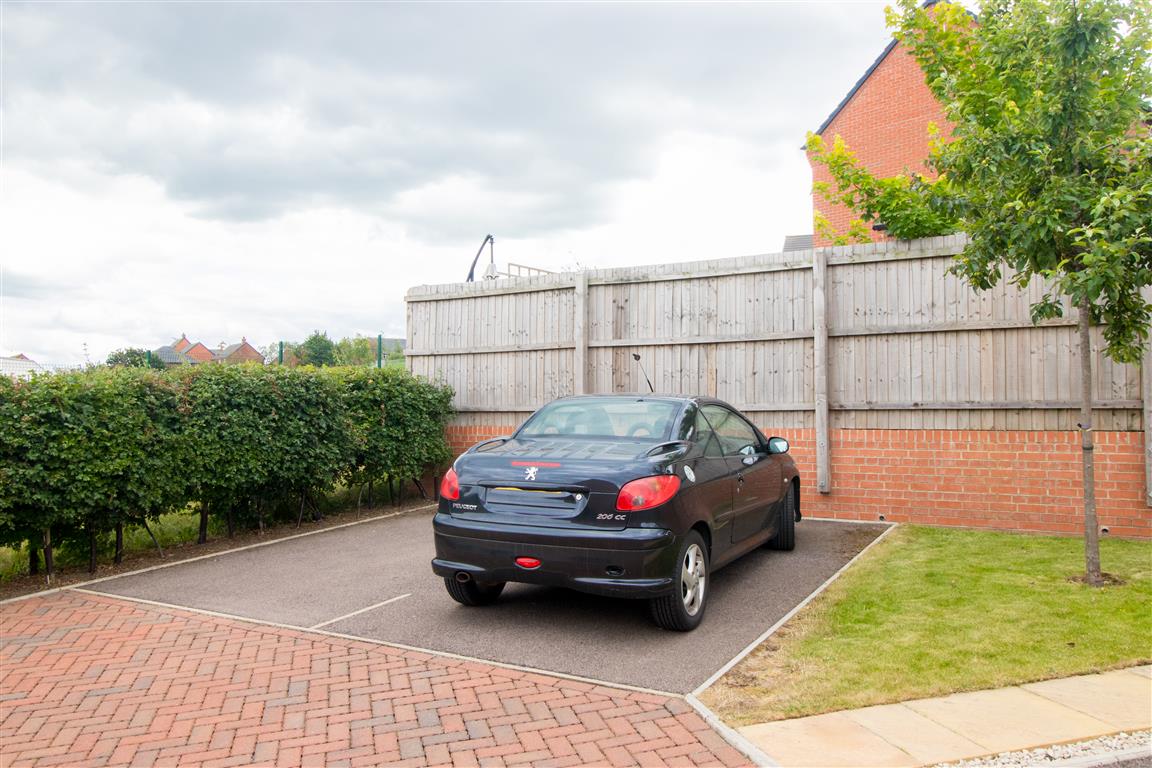 Burrow Drive, Rothley