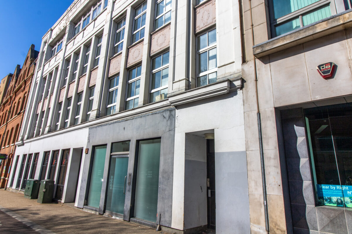Stibbe Lofts, City Centre