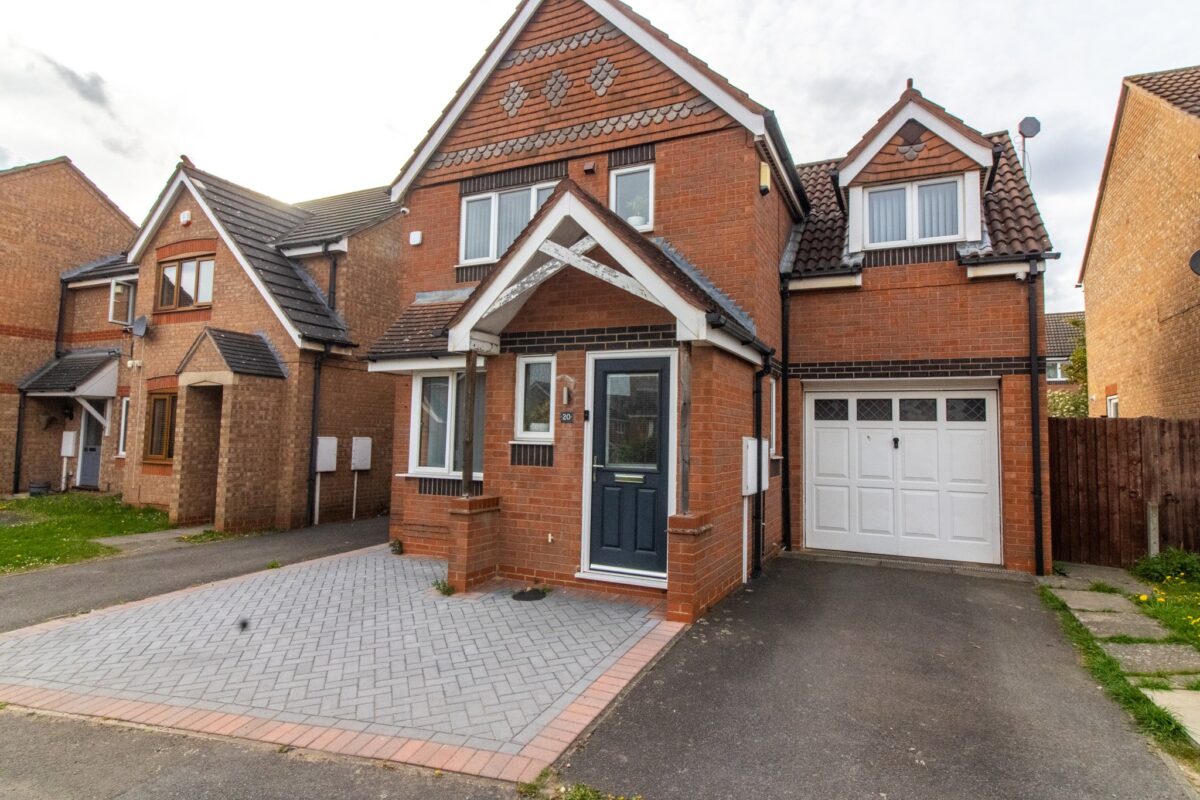 Darien Way, Leicester