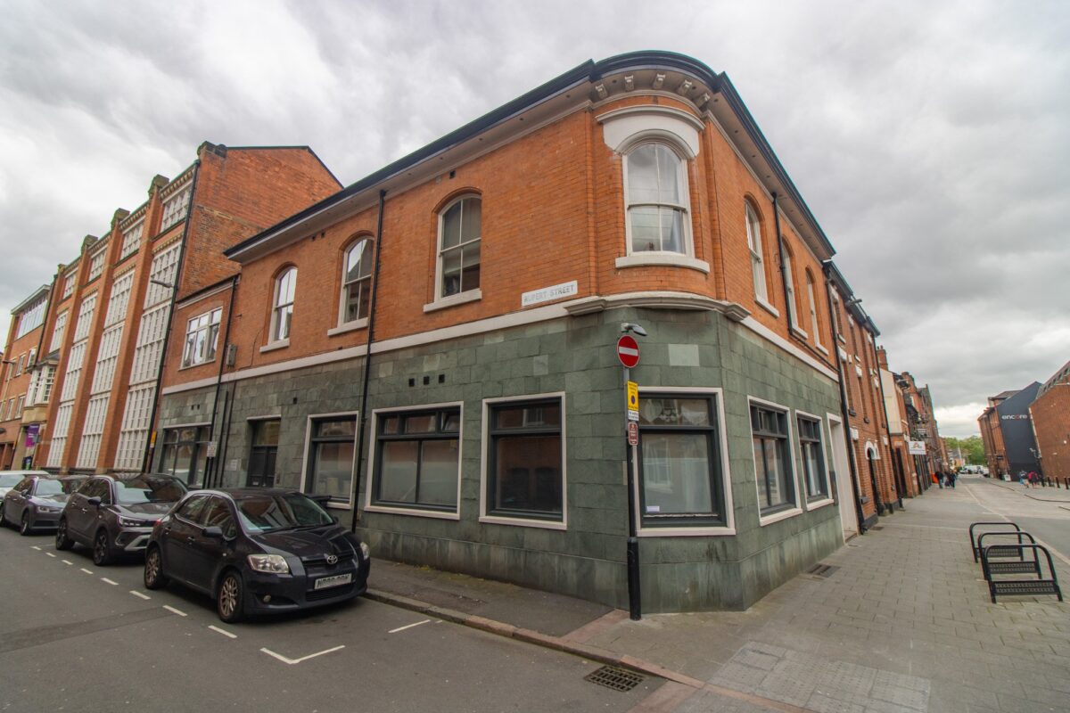 1A Rupert Street, Leicester