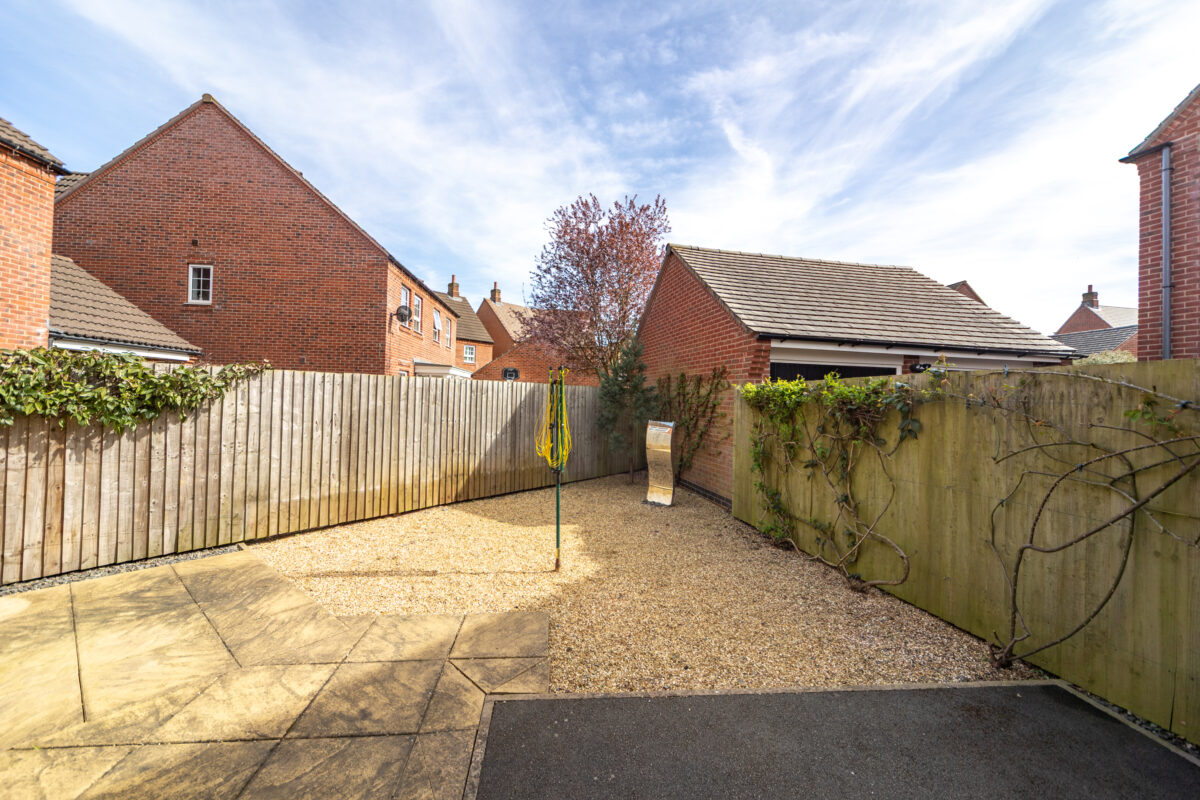 Raynesford Close, Quorn