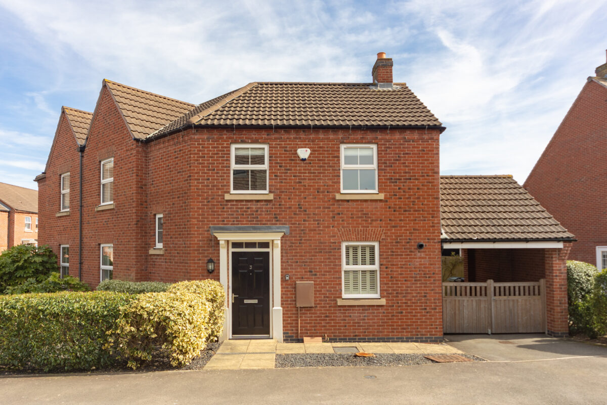 Raynesford Close, Quorn