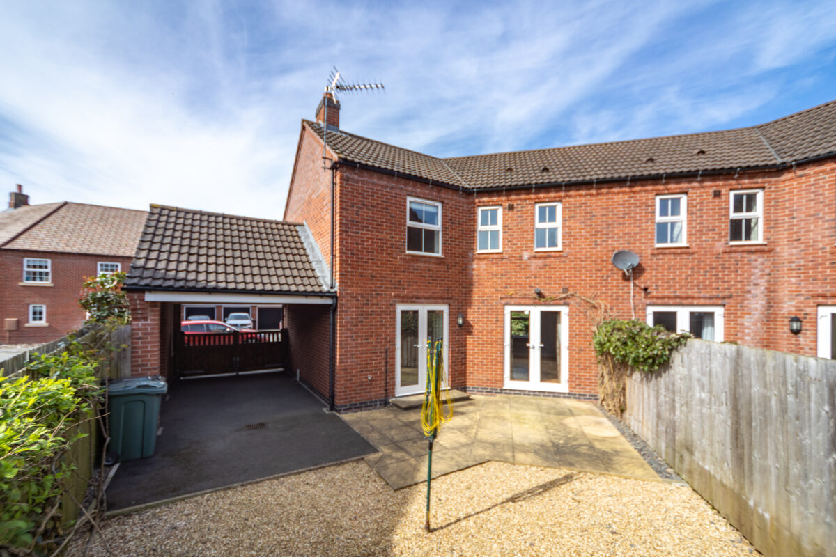 Raynesford Close, Quorn