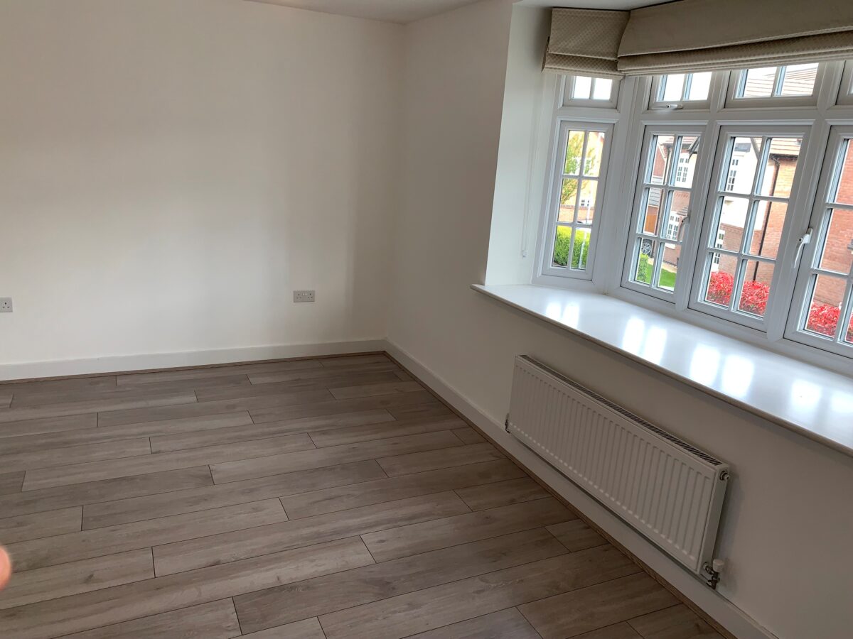 Irvine Crescent, Lubbesthorpe
