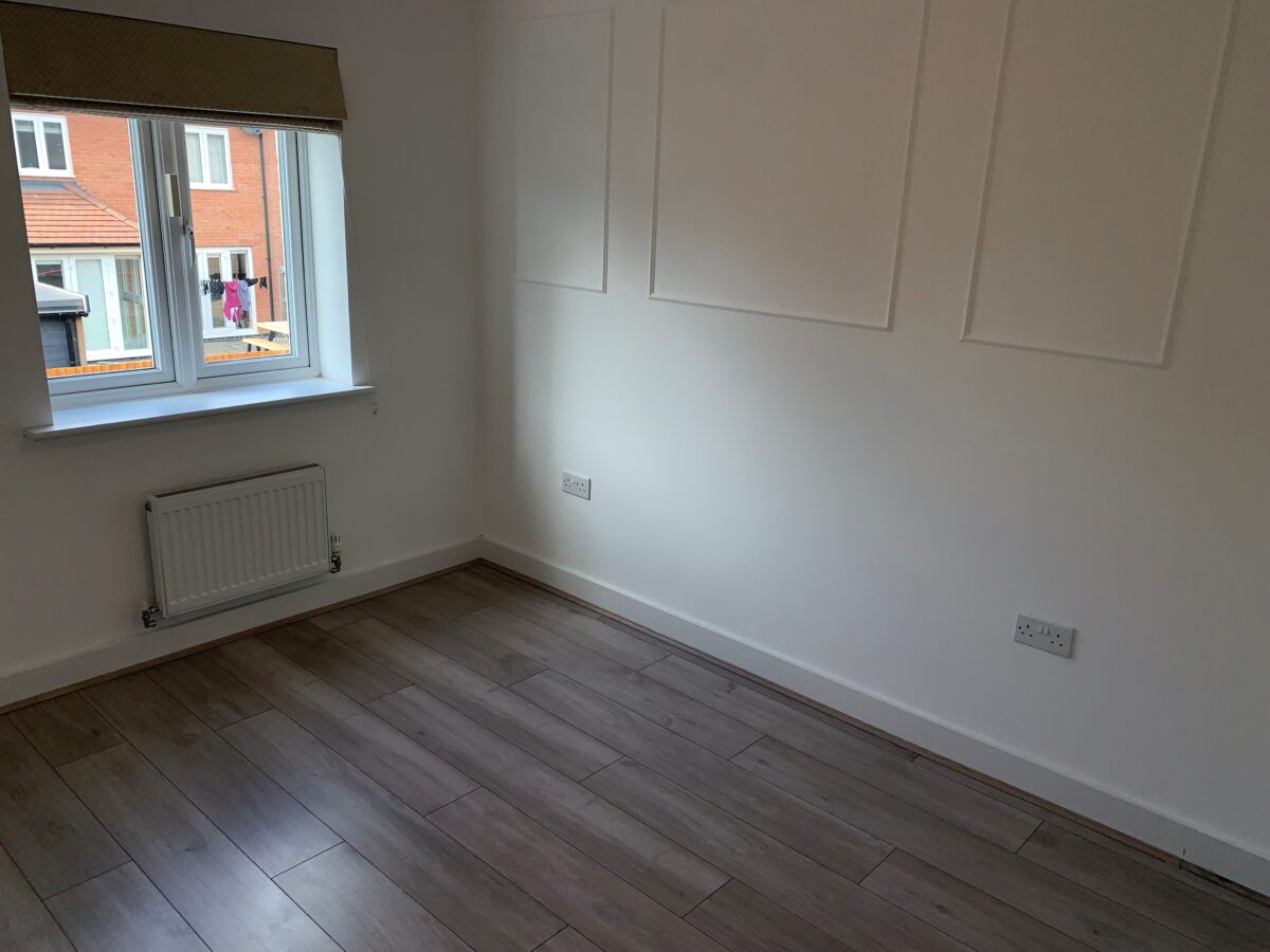 Irvine Crescent, Lubbesthorpe