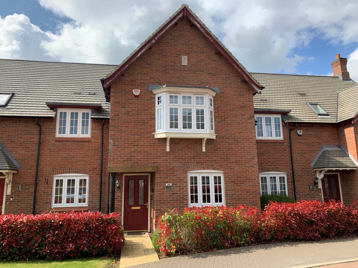 Irvine Crescent, Lubbesthorpe