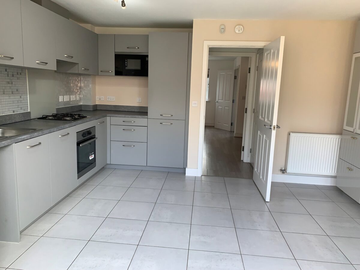 Irvine Crescent, Lubbesthorpe